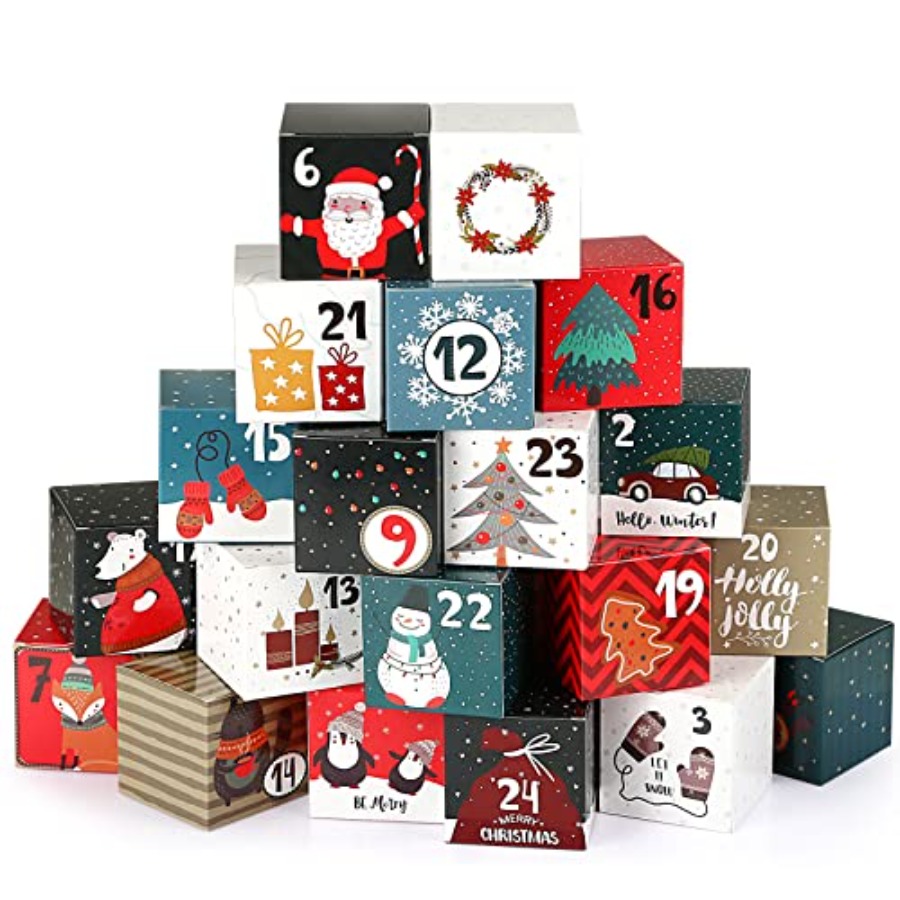 Advent Calendar Gift - Christmas Advent Calendar 2025 24 PCS