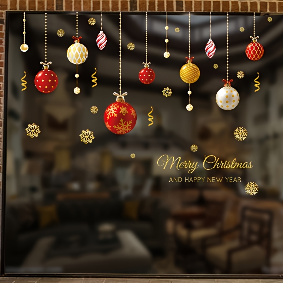 1pc Reusabl Window Stickers -  - Snowflake Window Decal recensione e prezzo