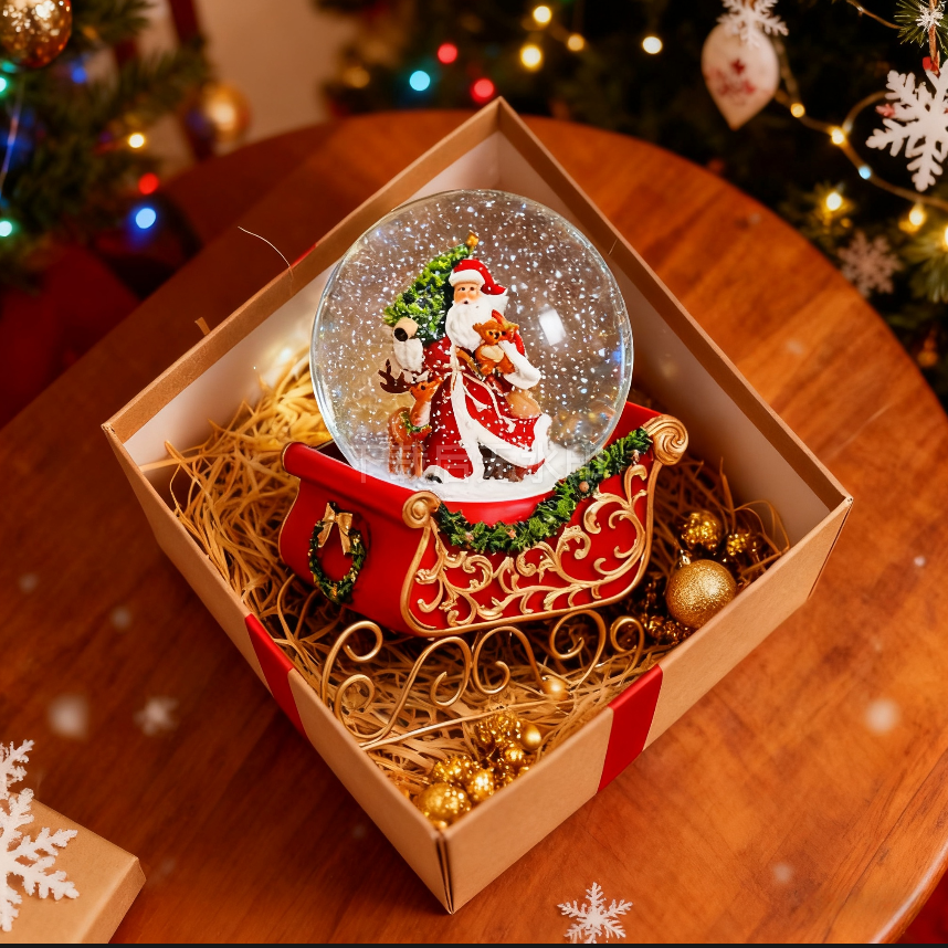 Christmas Snow Globe with Musi - Snow Globe Musical recensione e prezzo