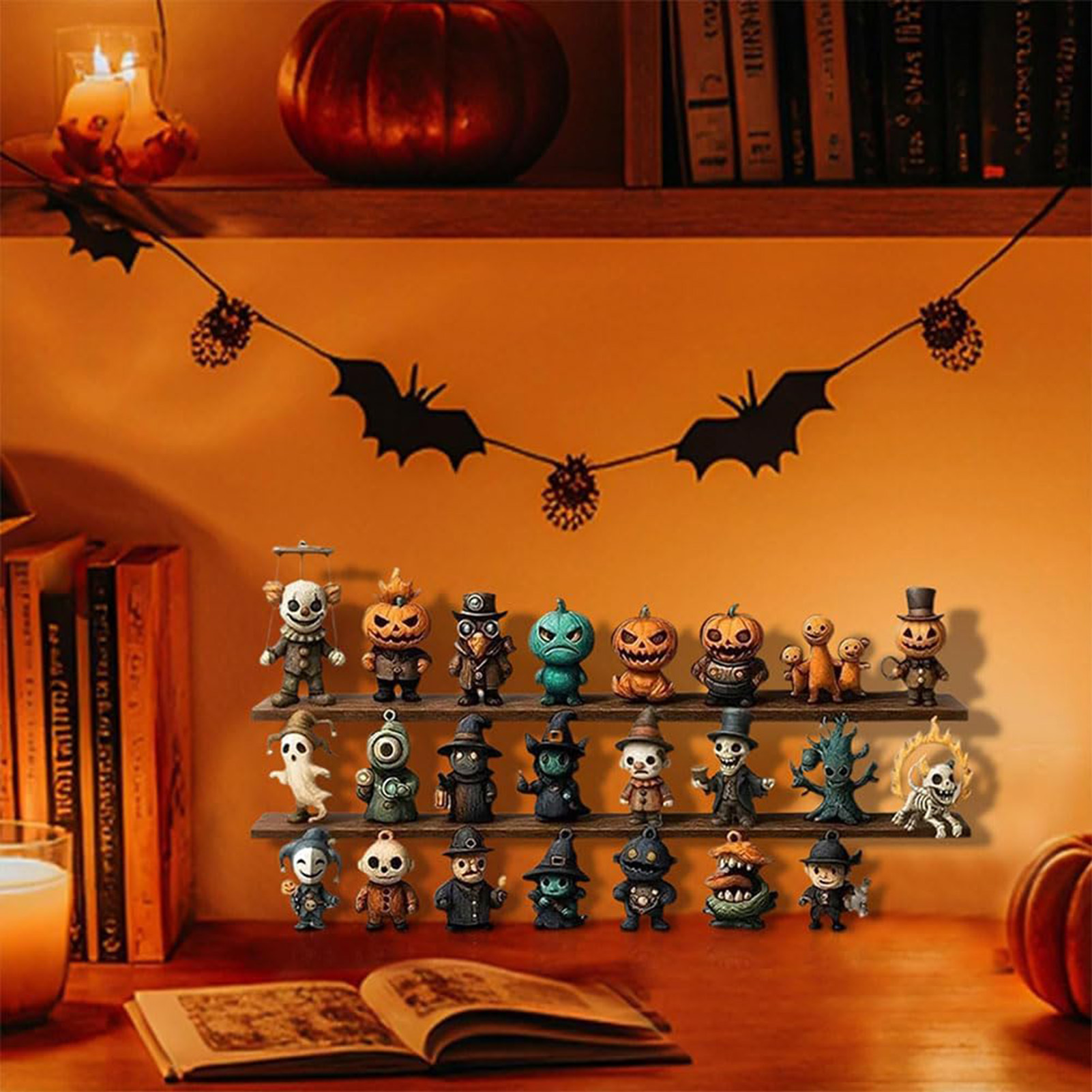 31 Nights Of Fright For Hallow - Advent Calendar Gift recensione e prezzo