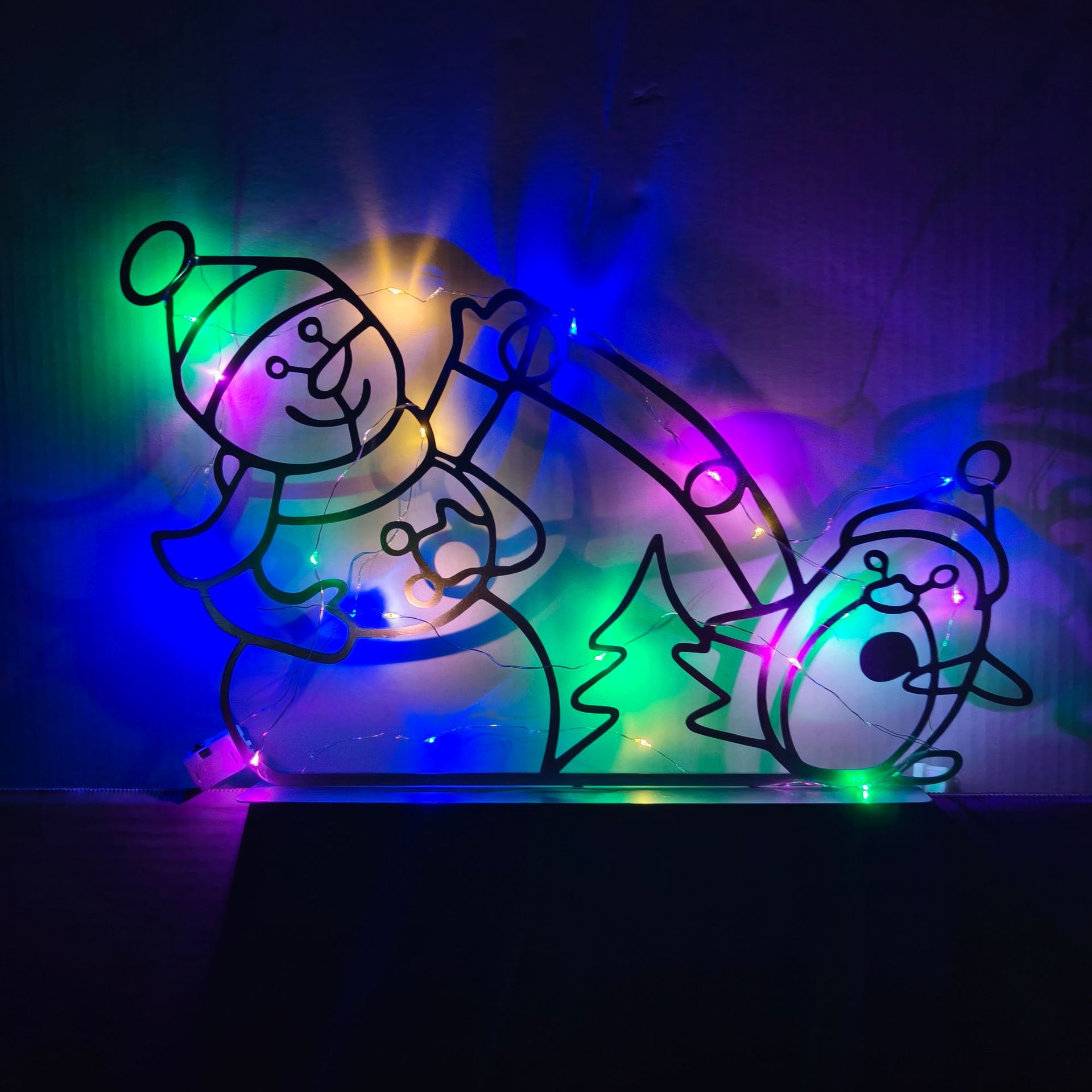 Animated Snowball Light LED Gl - Christmas Lights Outdoor recensione e prezzo