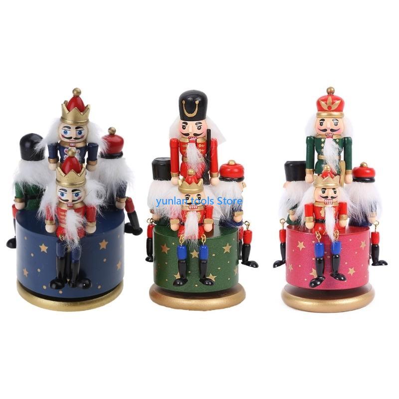 50LB 4 in 1 Wooden Nutcracker  - Nutcracker Figurine recensione e prezzo