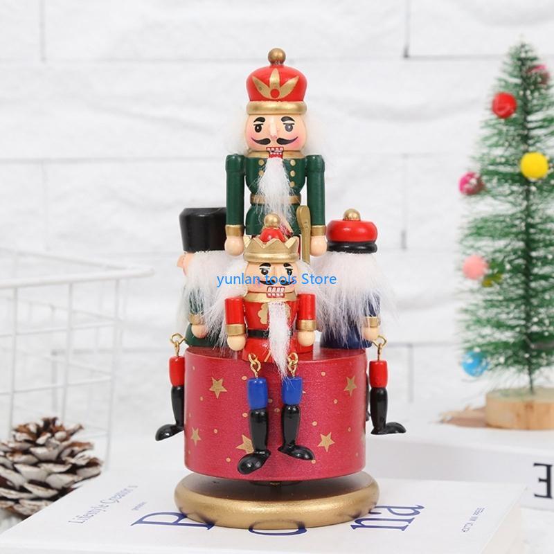 50LB 4 in 1 Wooden Nutcracker  - Nutcracker Figurine recensione e prezzo