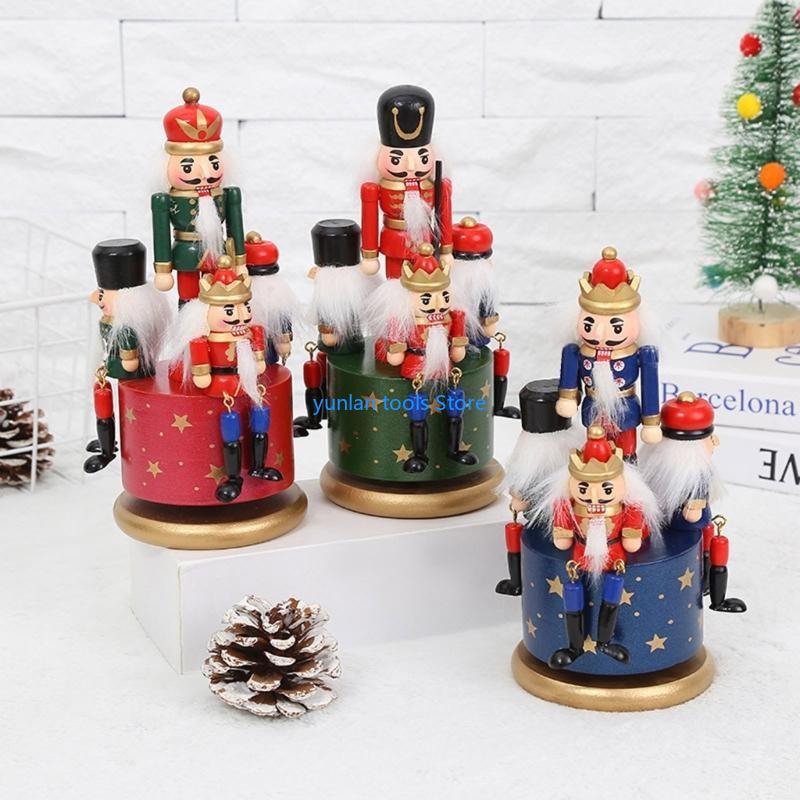 50LB 4 in 1 Wooden Nutcracker  - Nutcracker Figurine recensione e prezzo