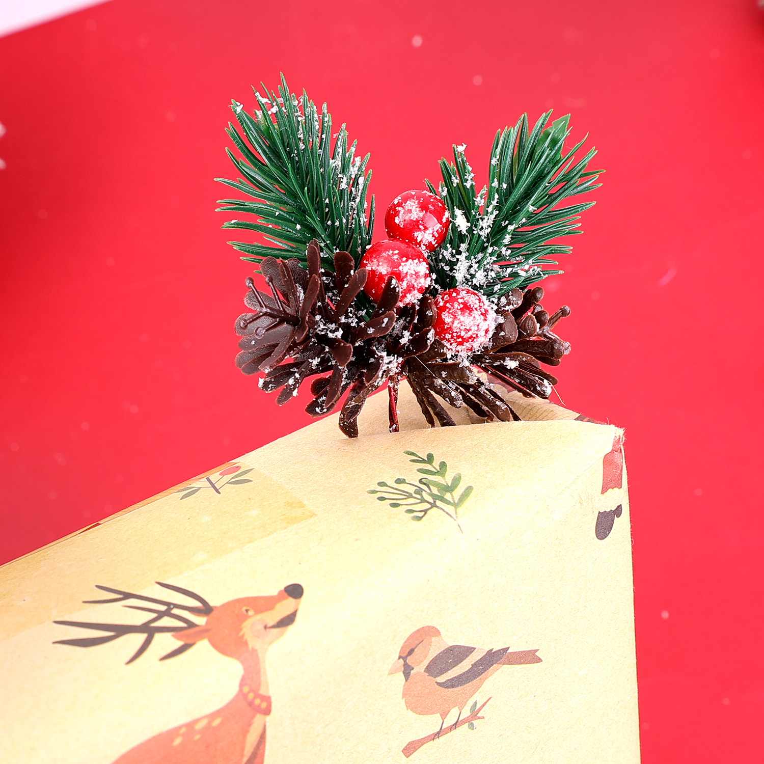 5/50Pcs Christmas Artificial P - Christmas Tree Artificial recensione e prezzo