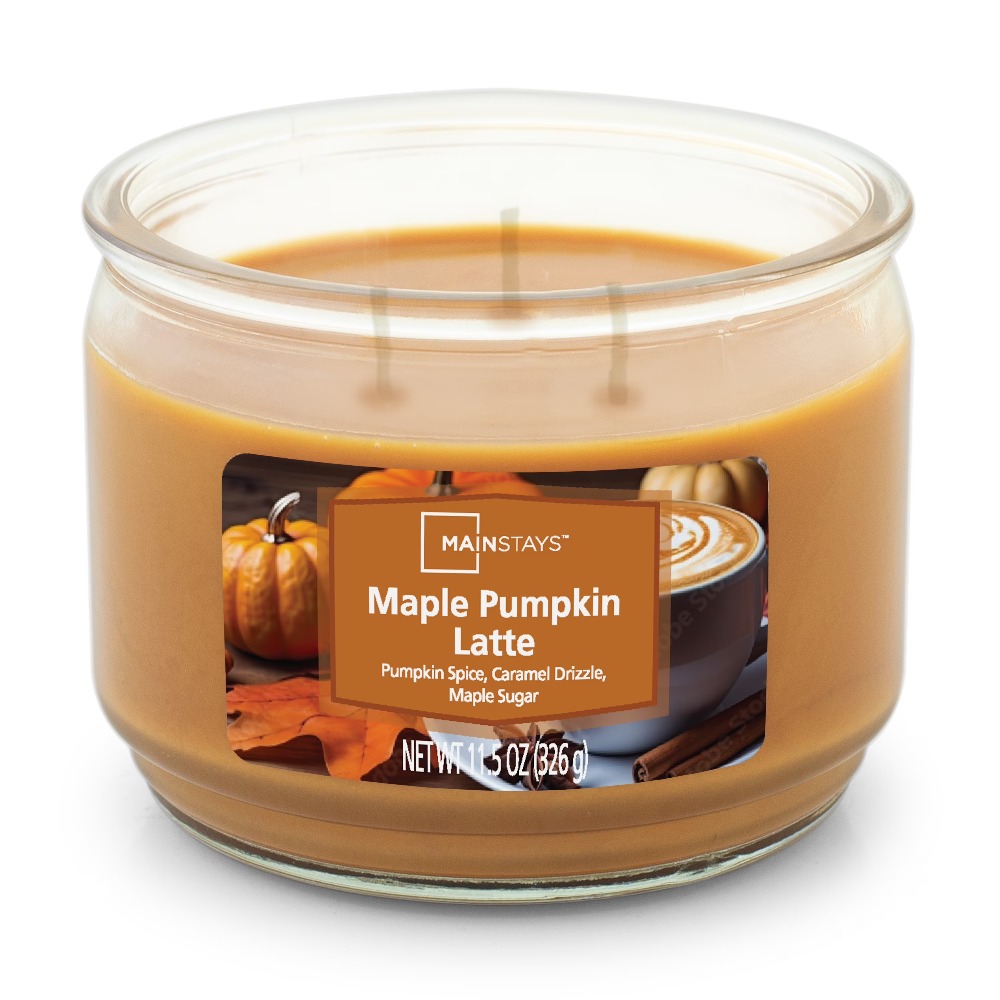 Maple Pumpkin Latte Scented Tr - Holiday Candle Set recensione e prezzo
