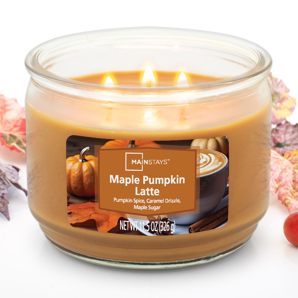 Maple Pumpkin Latte Scented Tr - Holiday Candle Set recensione e prezzo