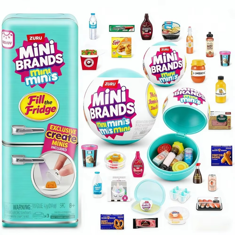New ZURU Mini Brands Refrigera - Ornament Ball Set recensione e prezzo