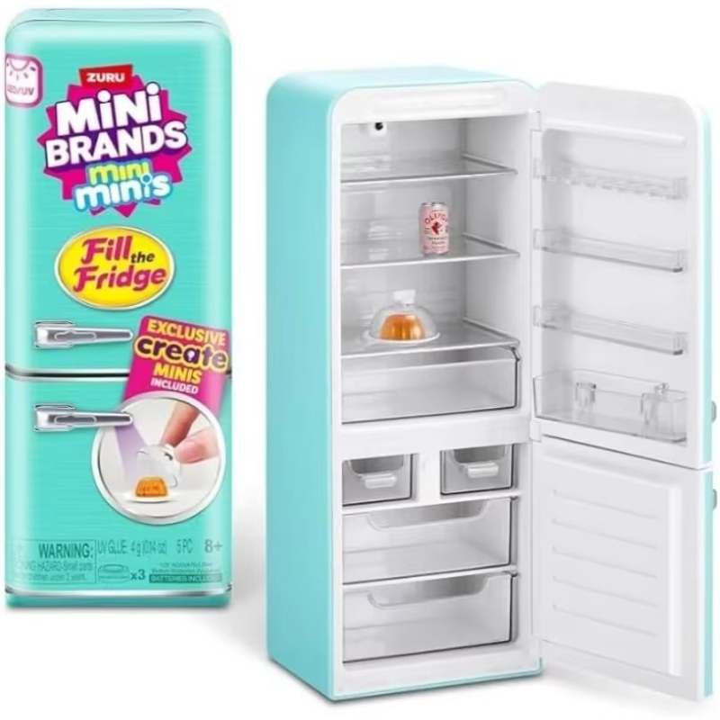 New ZURU Mini Brands Refrigera - Ornament Ball Set recensione e prezzo