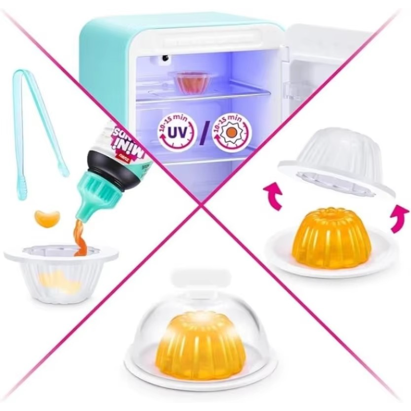 New ZURU Mini Brands Refrigera - Ornament Ball Set recensione e prezzo