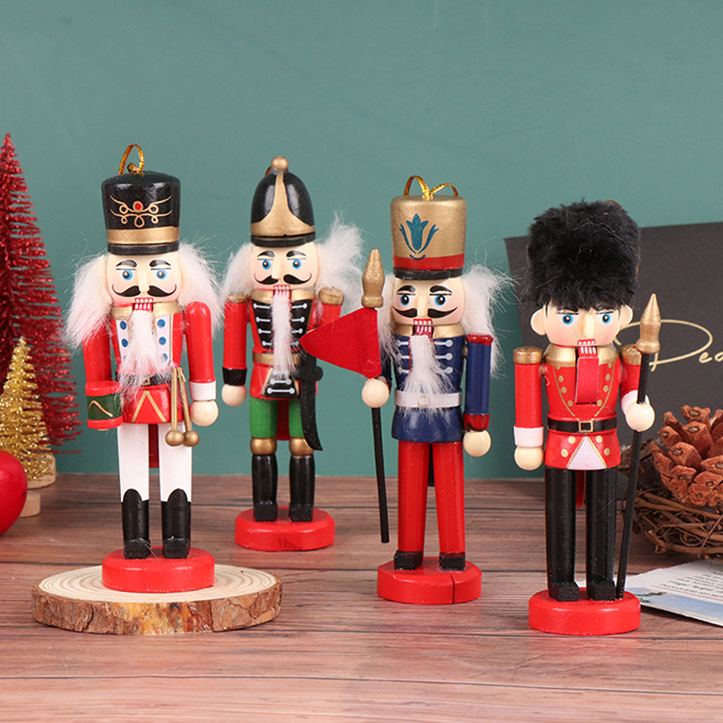 13CM Nutcracker Puppet Soldier - Nutcracker Figurine recensione e prezzo