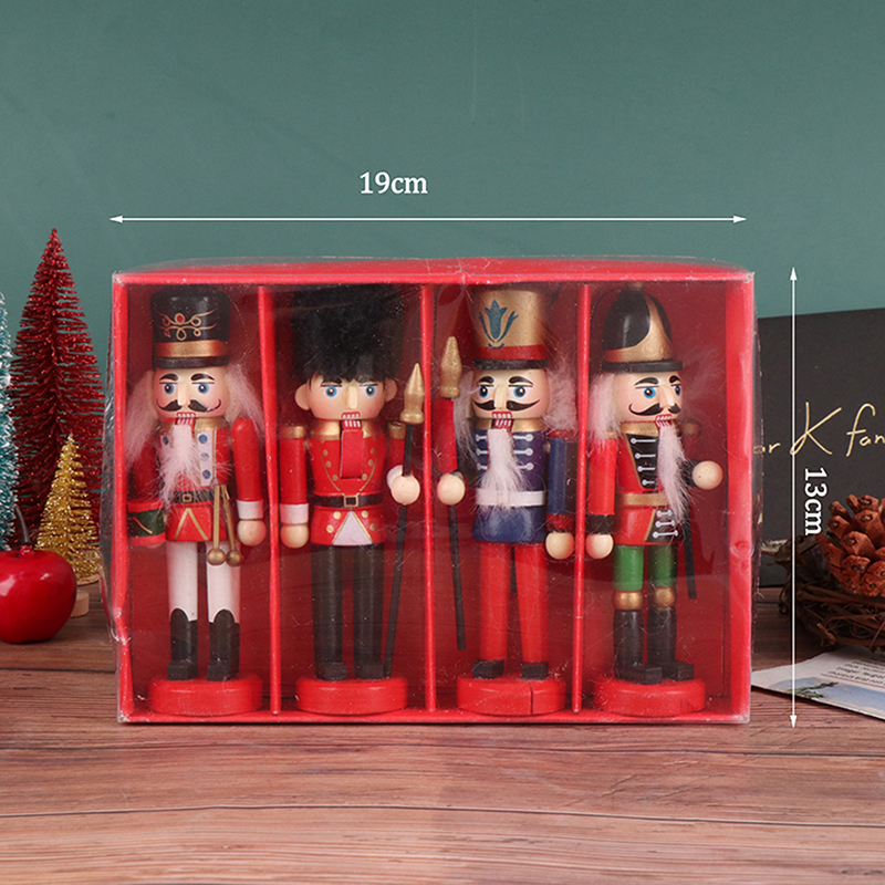 13CM Nutcracker Puppet Soldier - Nutcracker Figurine recensione e prezzo