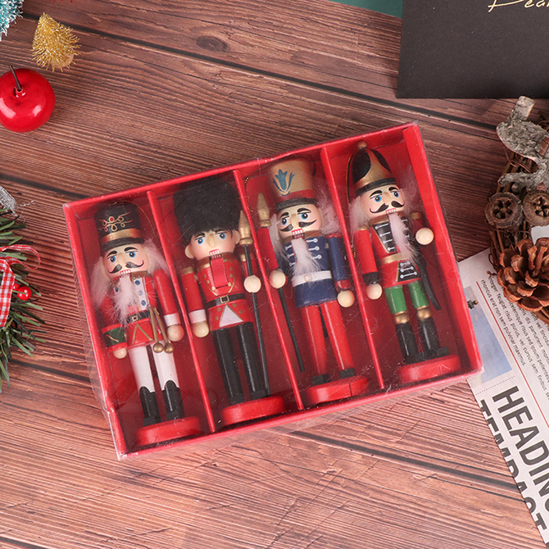 13CM Nutcracker Puppet Soldier - Nutcracker Figurine recensione e prezzo
