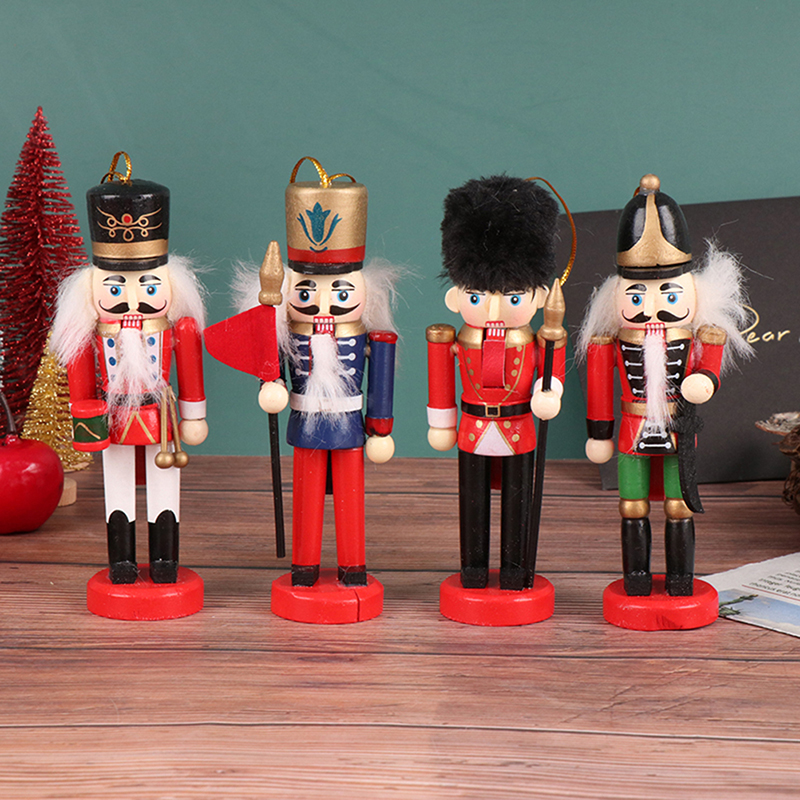 13CM Nutcracker Puppet Soldier - Nutcracker Figurine recensione e prezzo