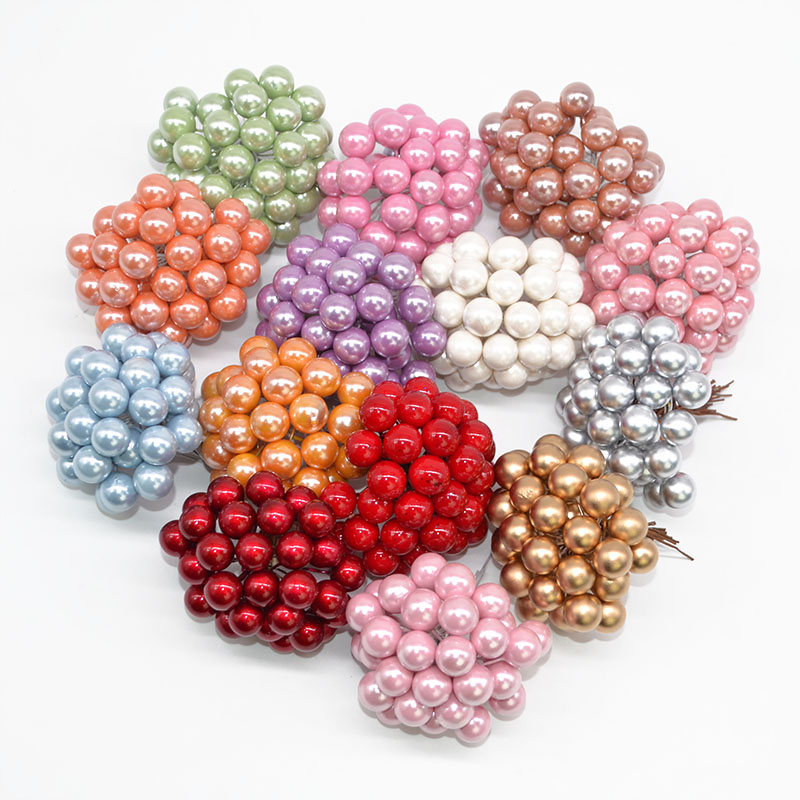 100/200pcs Pearl Stamens Mini  - Christmas Wreath Fake recensione e prezzo