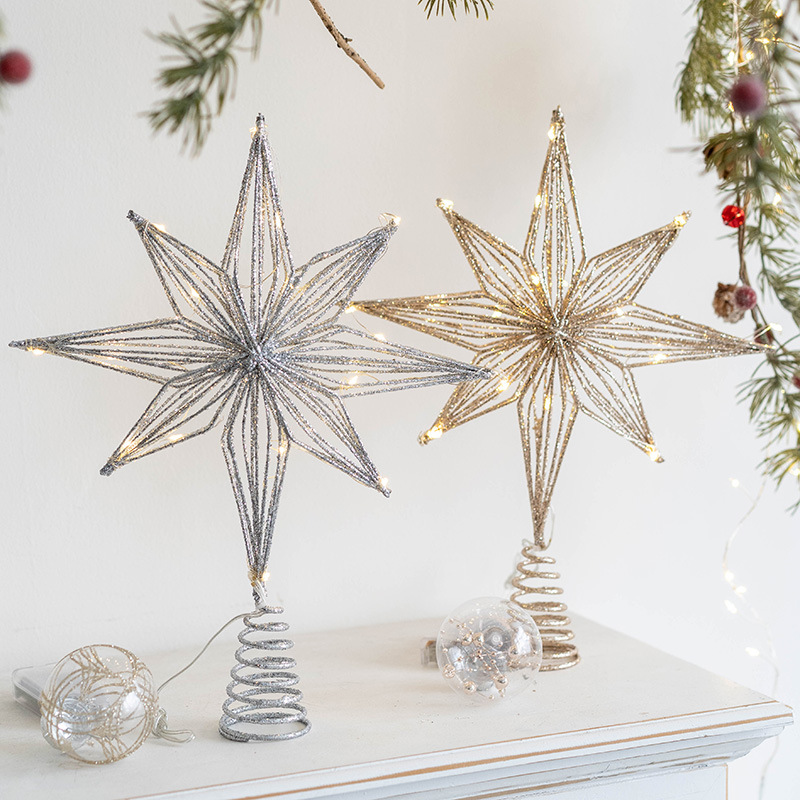 30cm Led Star Christmas Tree T - Star Tree Topper recensione e prezzo