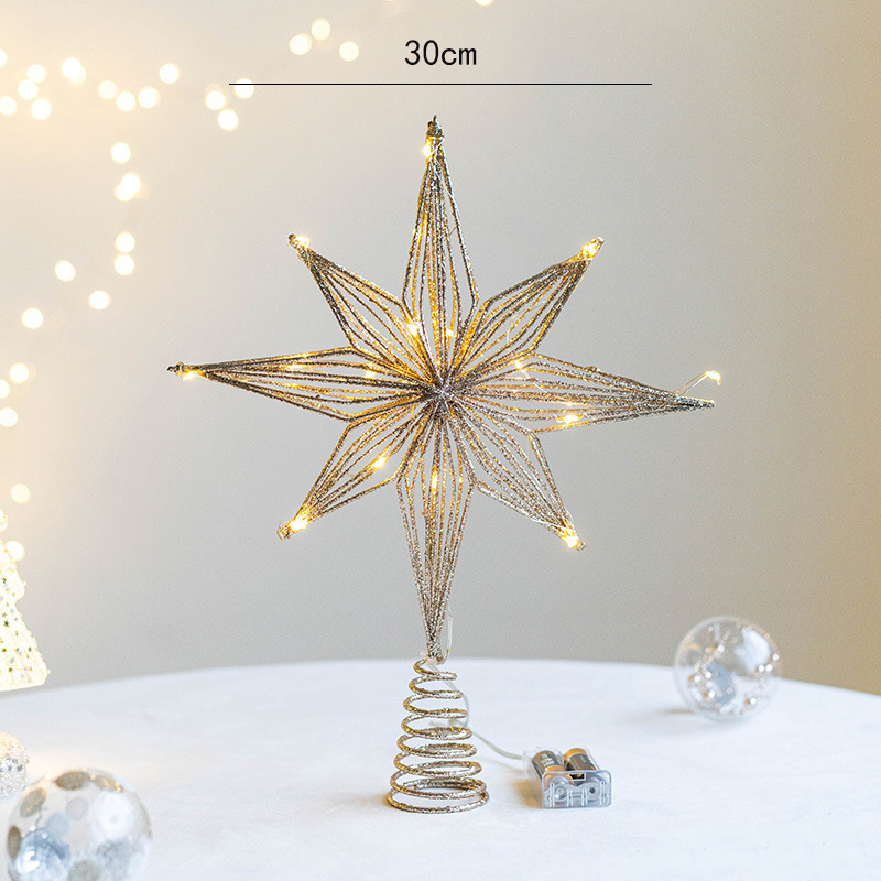 30cm Led Star Christmas Tree T - Star Tree Topper recensione e prezzo