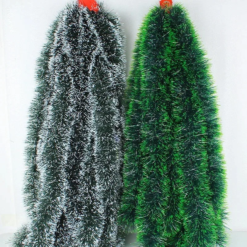 60/4m Christmas Tinsel Ribbons - Tinsel Garland Decoration recensione e prezzo