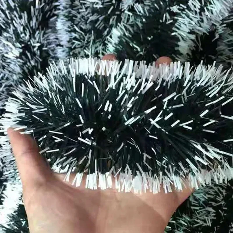 60/4m Christmas Tinsel Ribbons - Tinsel Garland Decoration recensione e prezzo