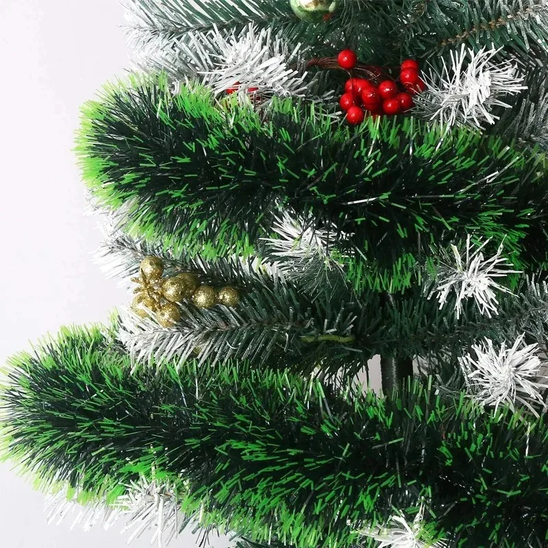 60/4m Christmas Tinsel Ribbons - Tinsel Garland Decoration recensione e prezzo
