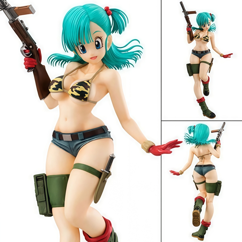 Dragon Ball Z anime doll Bulma - Ornament Ball Set recensione e prezzo