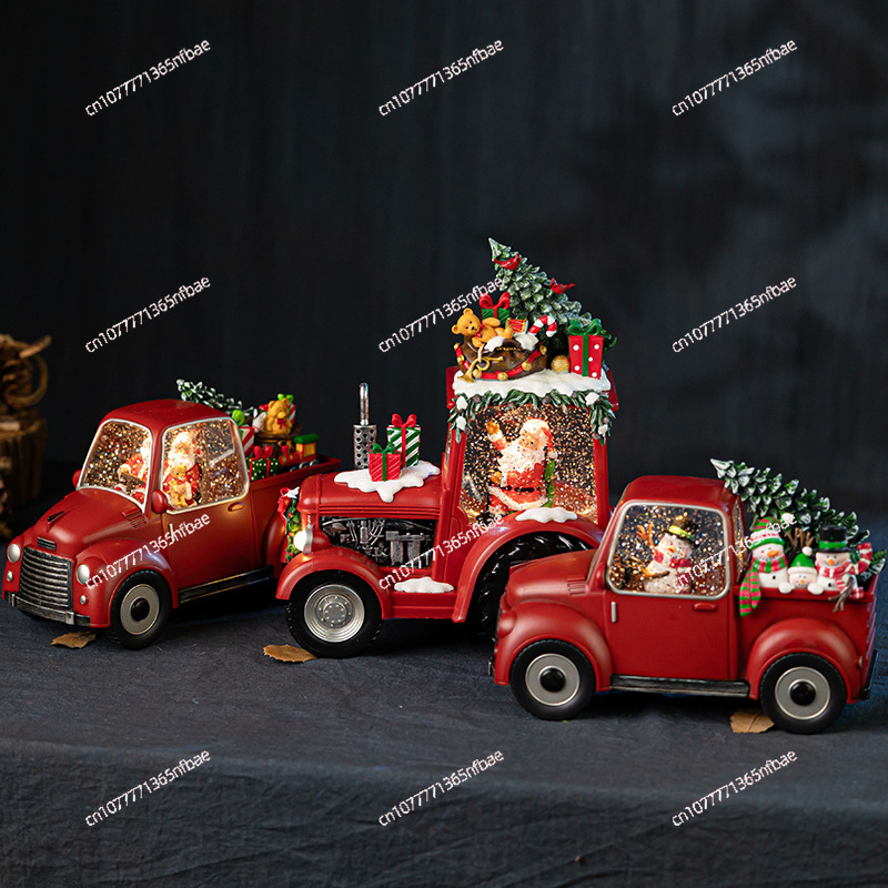 New - style Christmas Decorati - Snow Globe Musical recensione e prezzo