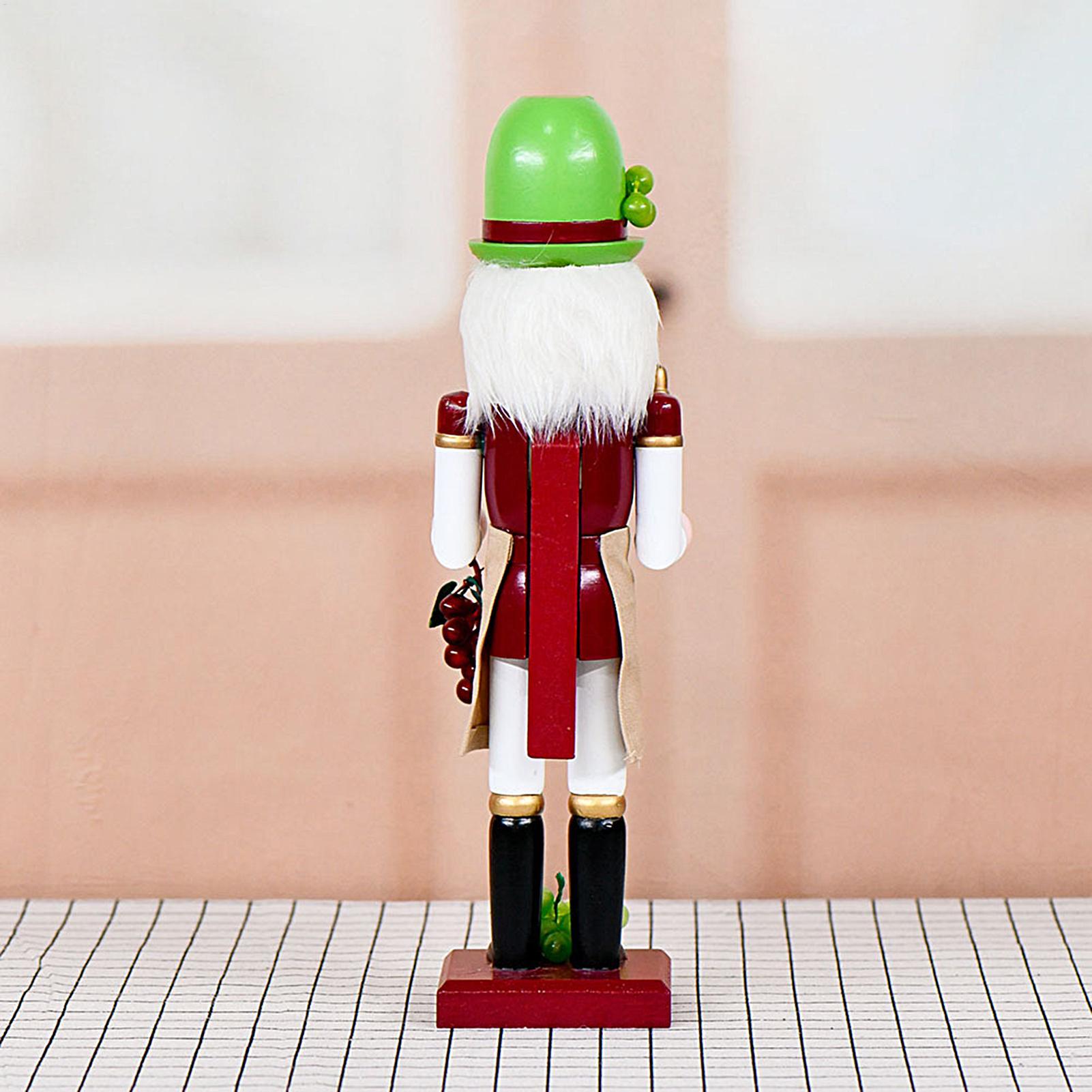 Nutcracker Christmas Decor Woo - Nutcracker Figurine recensione e prezzo