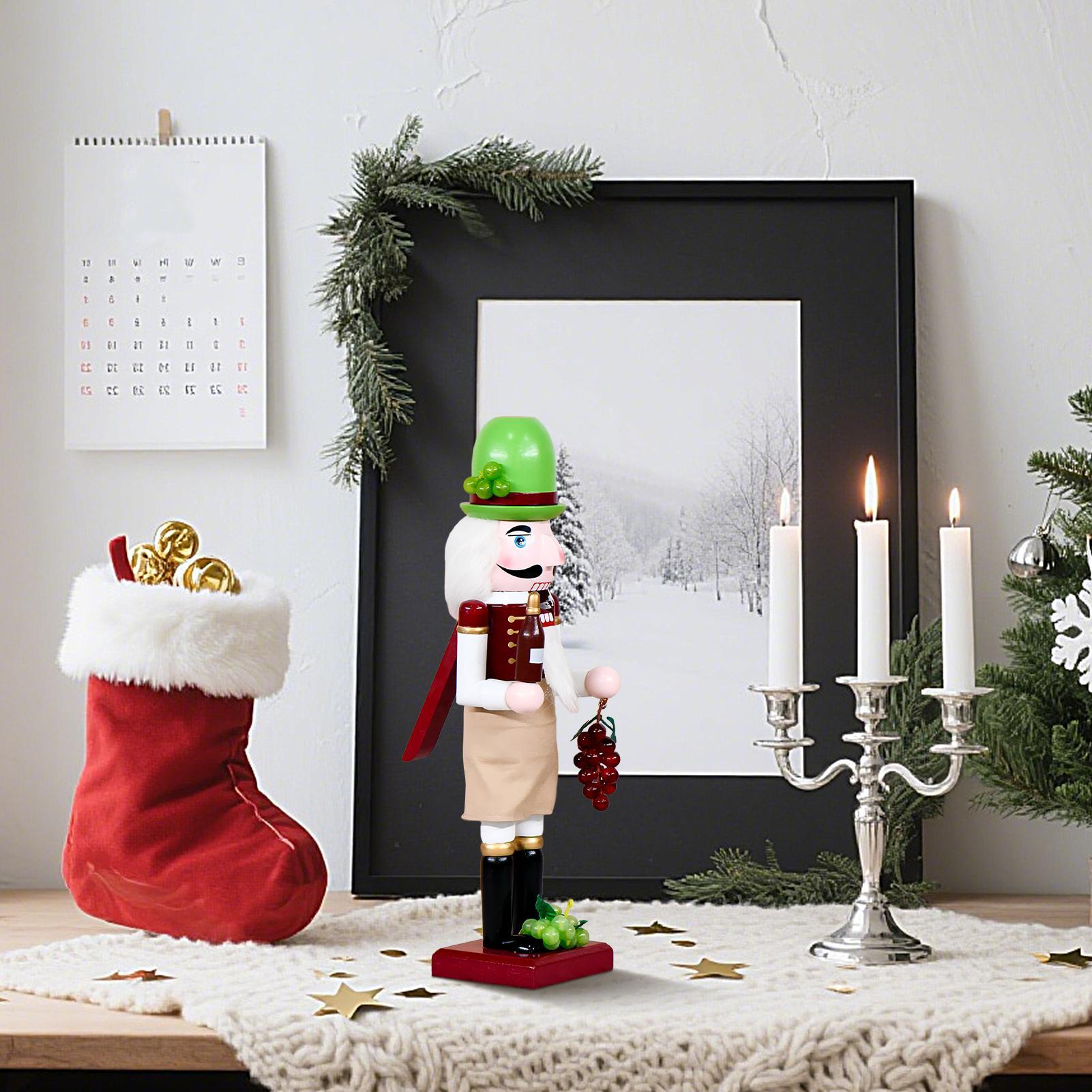 Nutcracker Christmas Decor Woo - Nutcracker Figurine recensione e prezzo