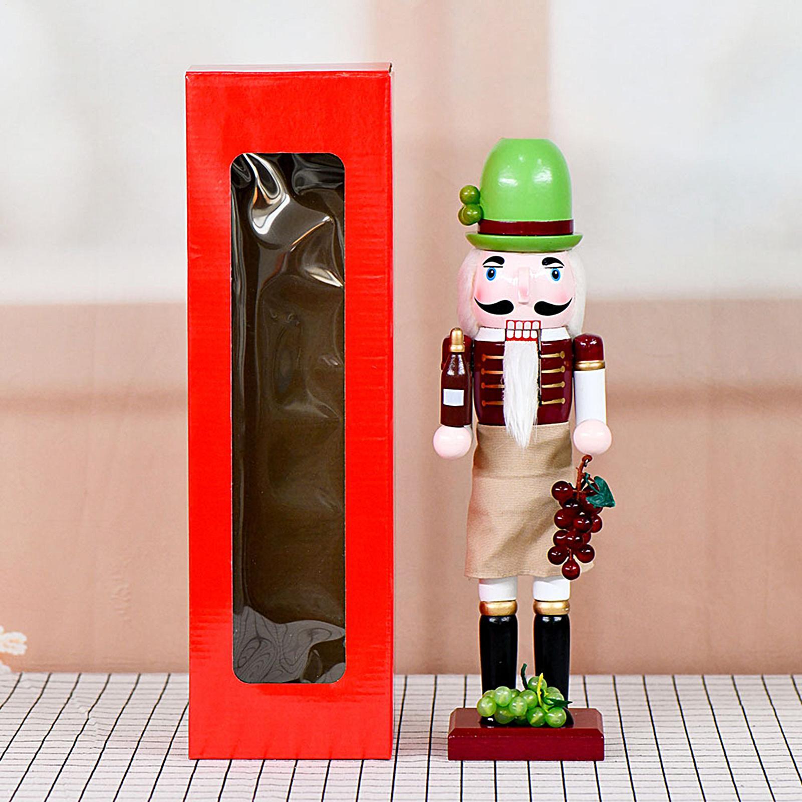 Nutcracker Christmas Decor Woo - Nutcracker Figurine recensione e prezzo