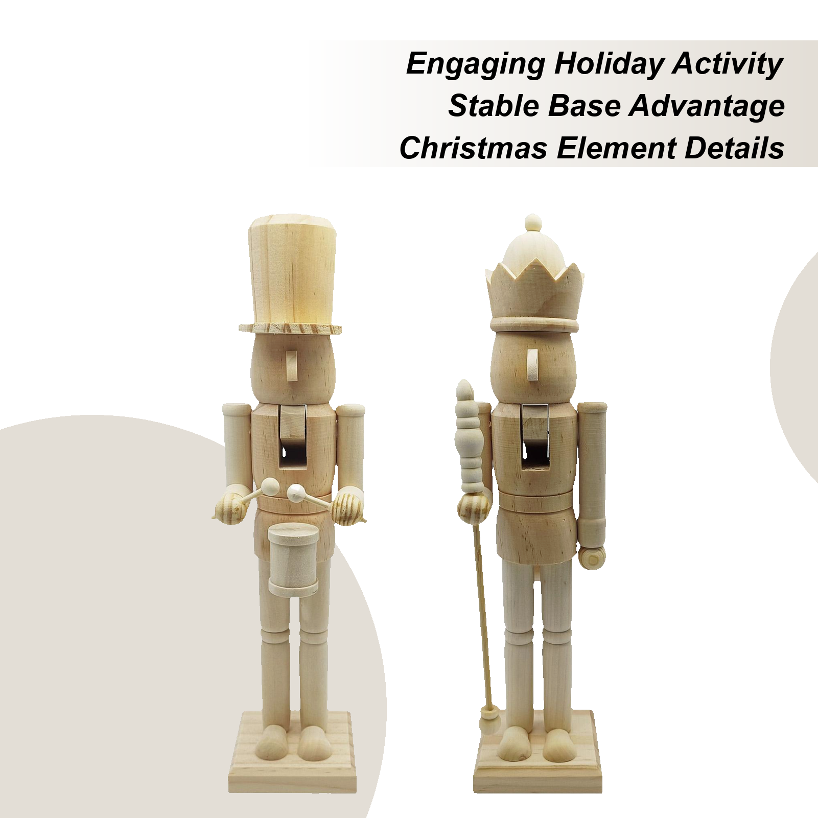 Nutcracker Christmas Decor 38c - Nutcracker Figurine recensione e prezzo