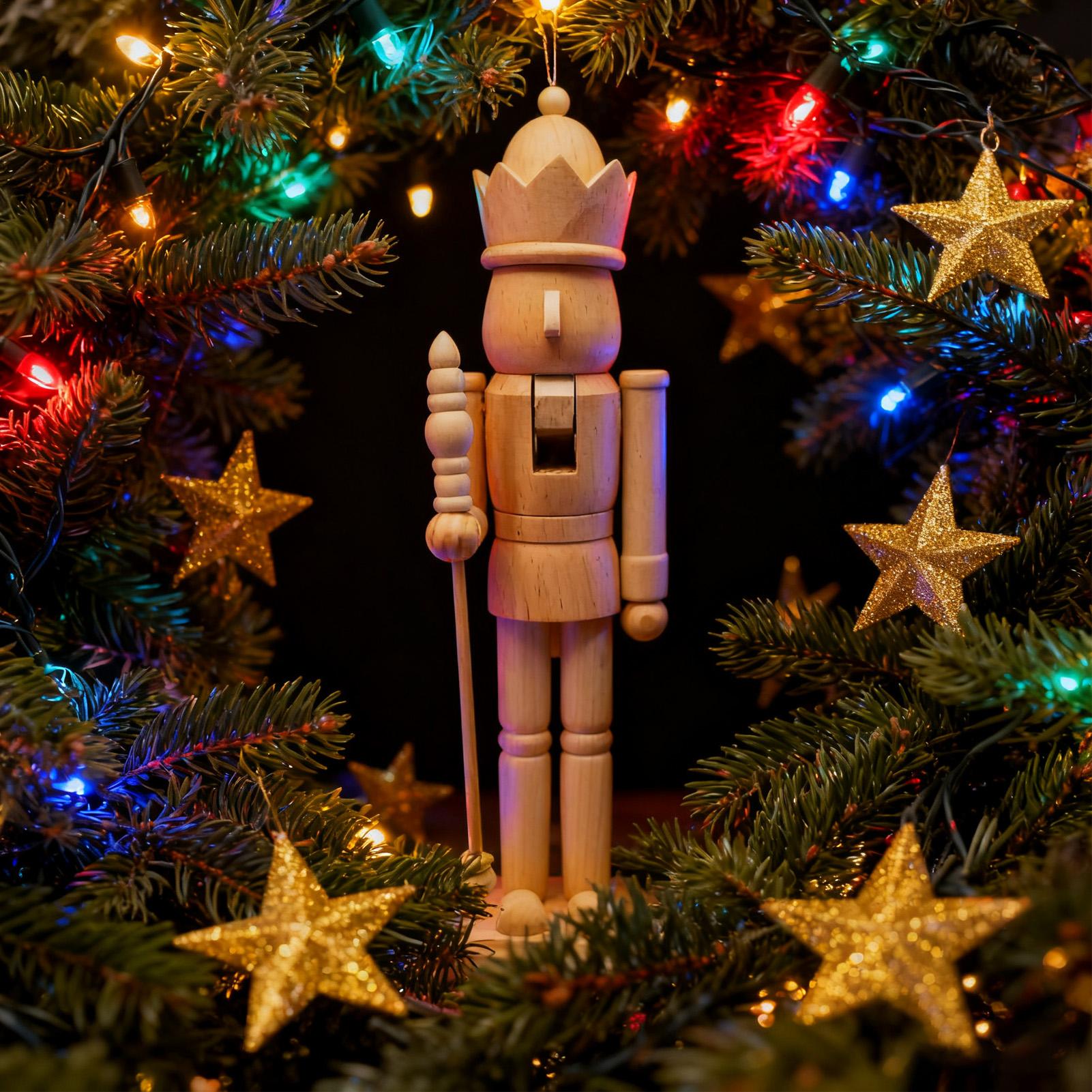 Nutcracker Christmas Decor 38c - Nutcracker Figurine recensione e prezzo
