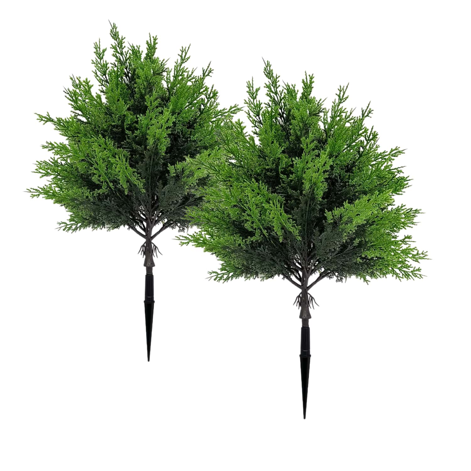 2pcs Outdoor Artificial Greene - Christmas Tree Artificial recensione e prezzo