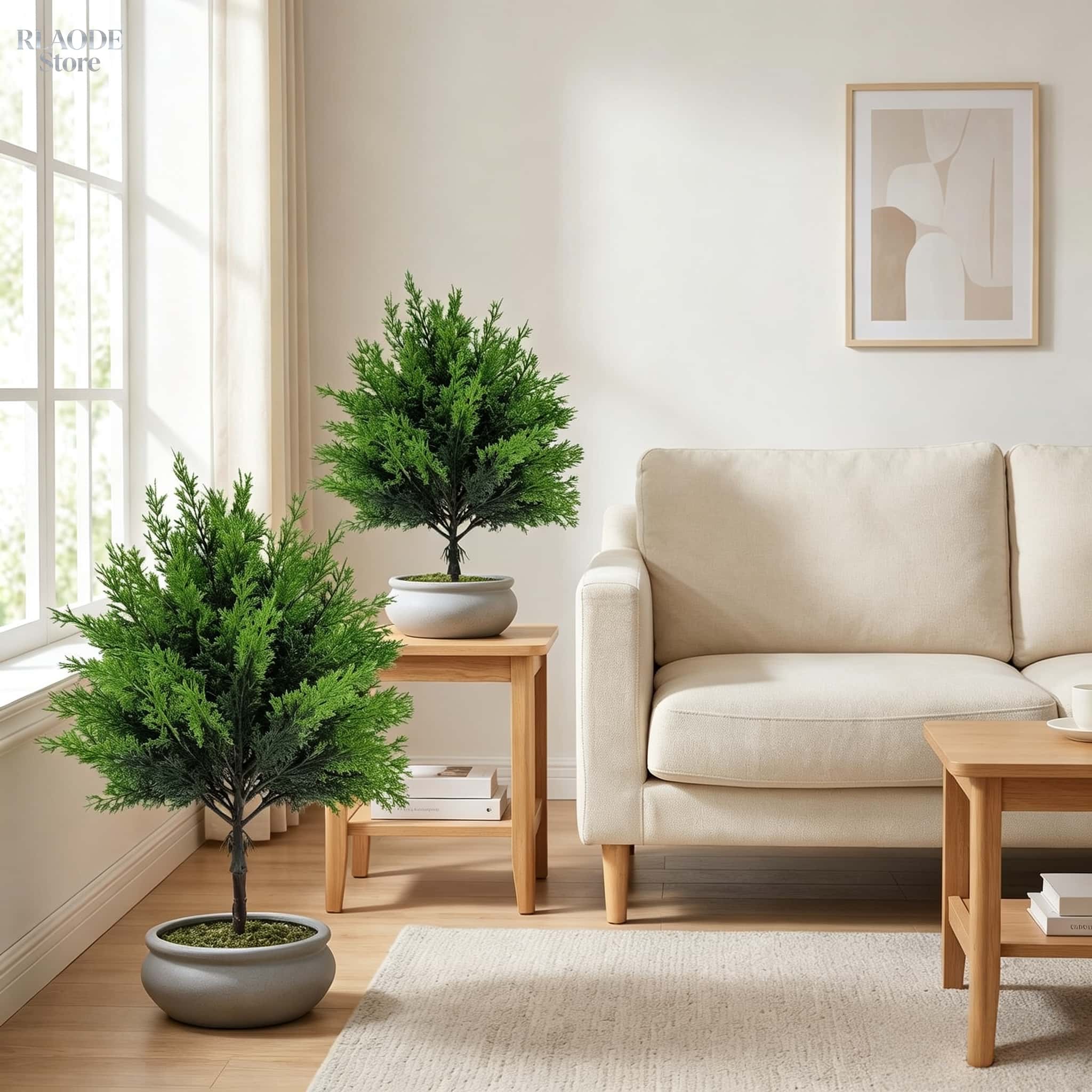2pcs Outdoor Artificial Greene - Christmas Tree Artificial recensione e prezzo