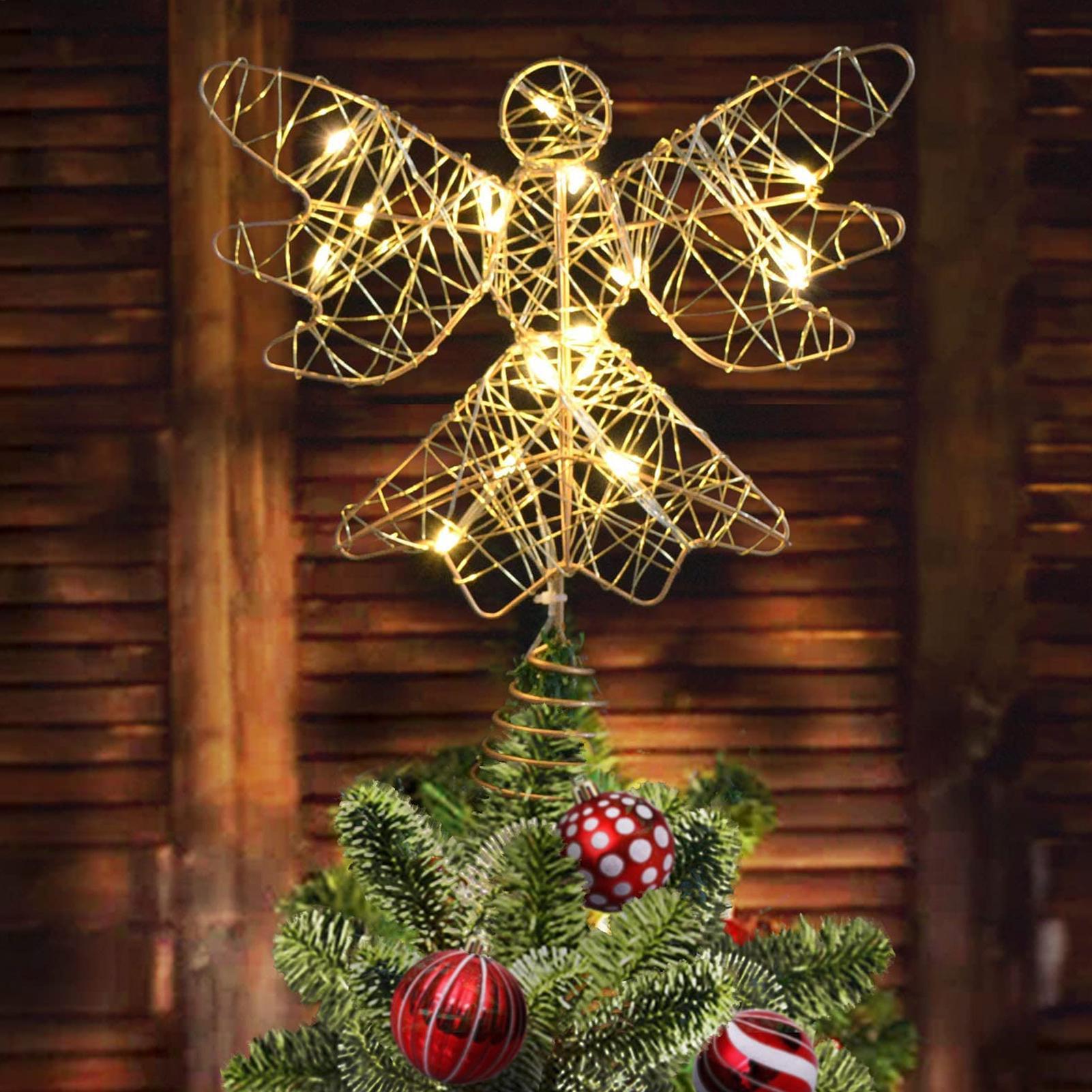 Christmas Tree Topper Lighted  - Star Tree Topper recensione e prezzo