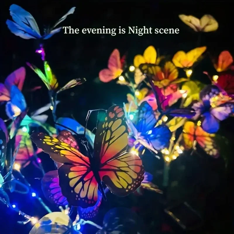 Solar LED Butterfly Garden Lig - Christmas Lights Outdoor recensione e prezzo
