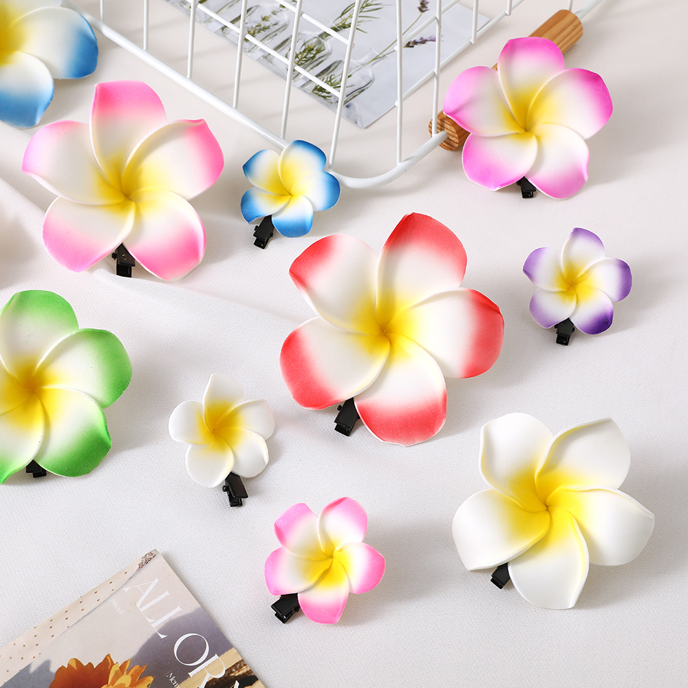 10PCS Hawaiian PE Foam Plumeri - Christmas Wreath Fake recensione e prezzo