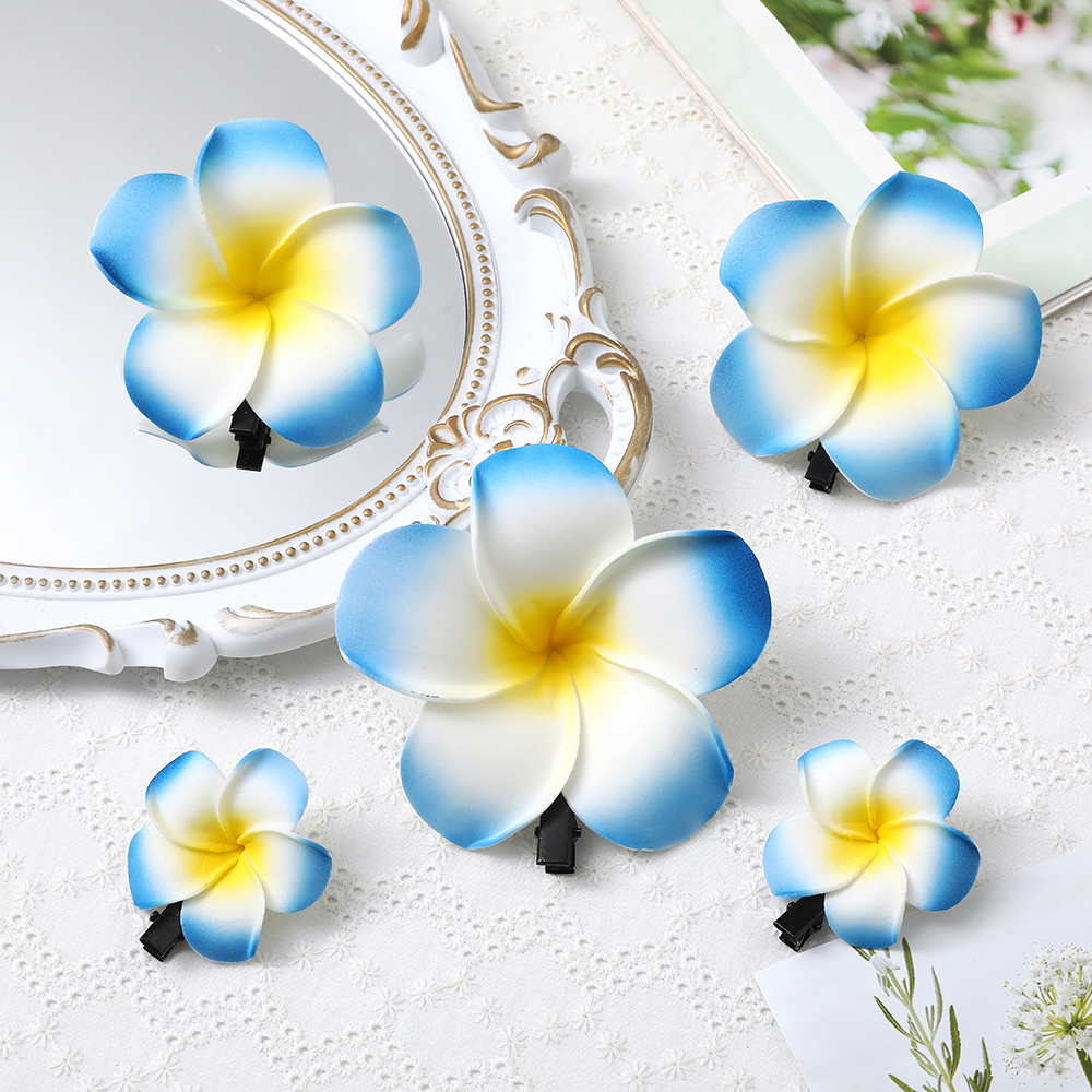 10PCS Hawaiian PE Foam Plumeri - Christmas Wreath Fake recensione e prezzo