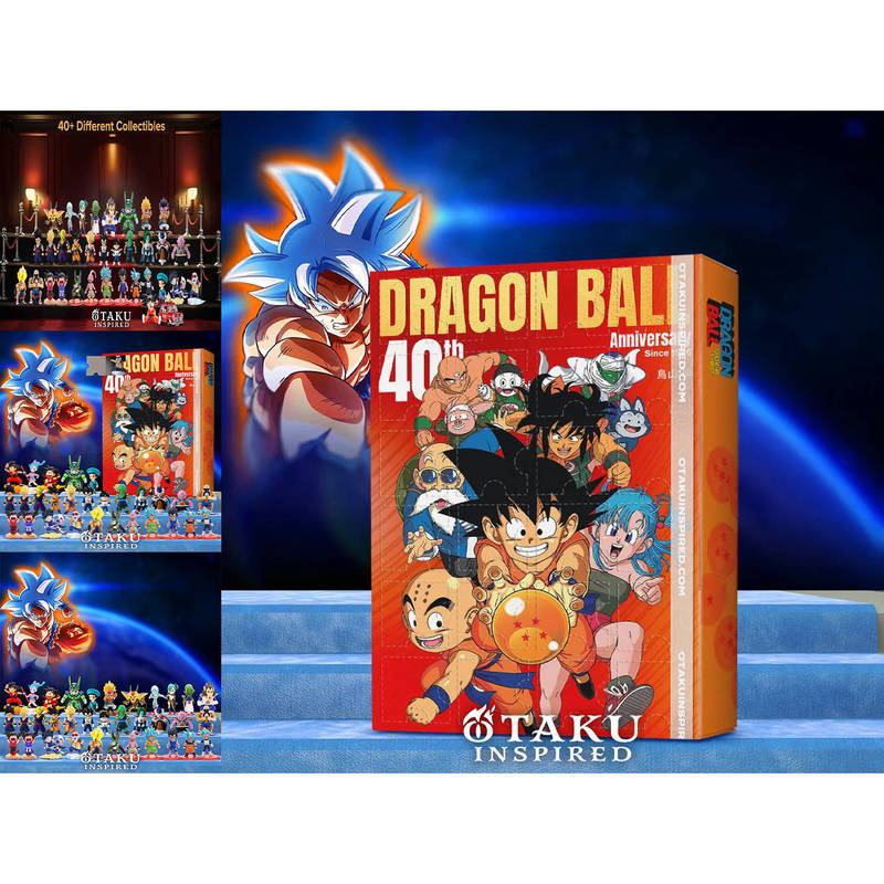 New 2D Acrylic Dragon Ball Chr - Advent Calendar Gift recensione e prezzo