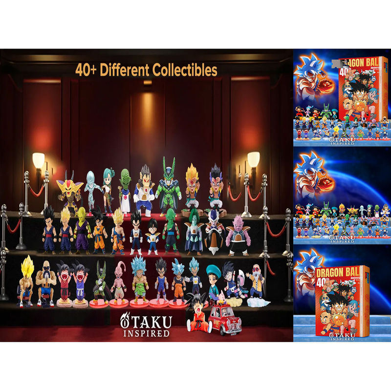 New 2D Acrylic Dragon Ball Chr - Advent Calendar Gift recensione e prezzo