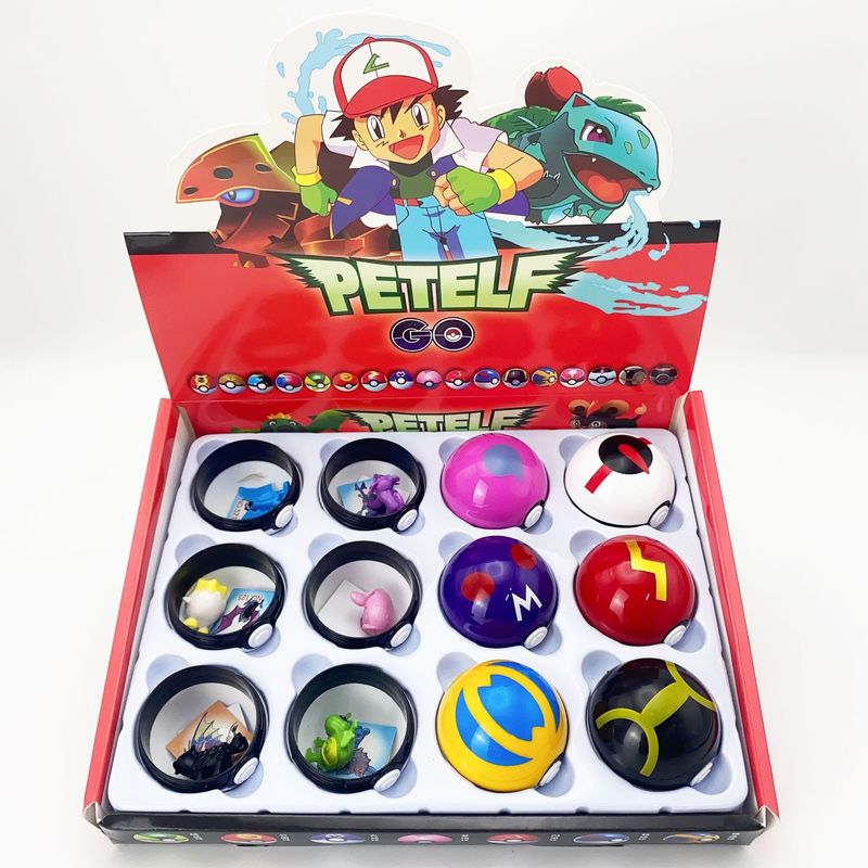 12pcs Pokemon Blind Ball Rando - Ornament Ball Set recensione e prezzo