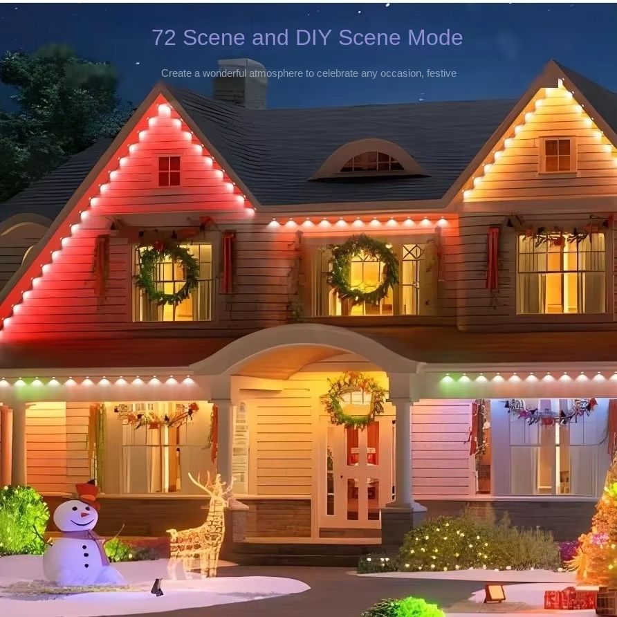 LED Christmas Pendant Lights O - Christmas Lights Outdoor recensione e prezzo