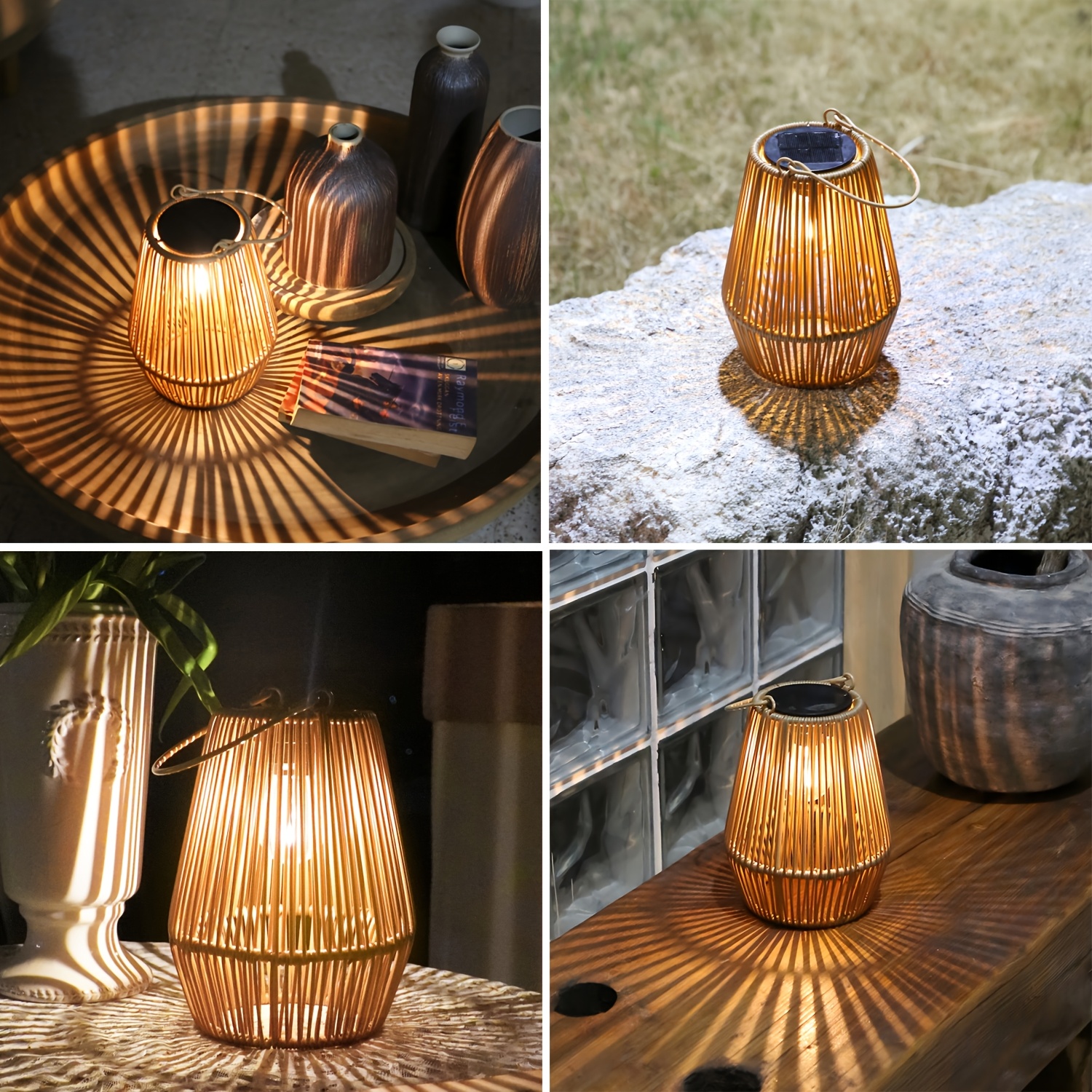 2CPS, Solar Lanterns, Outdoor  - Christmas Lights Outdoor recensione e prezzo