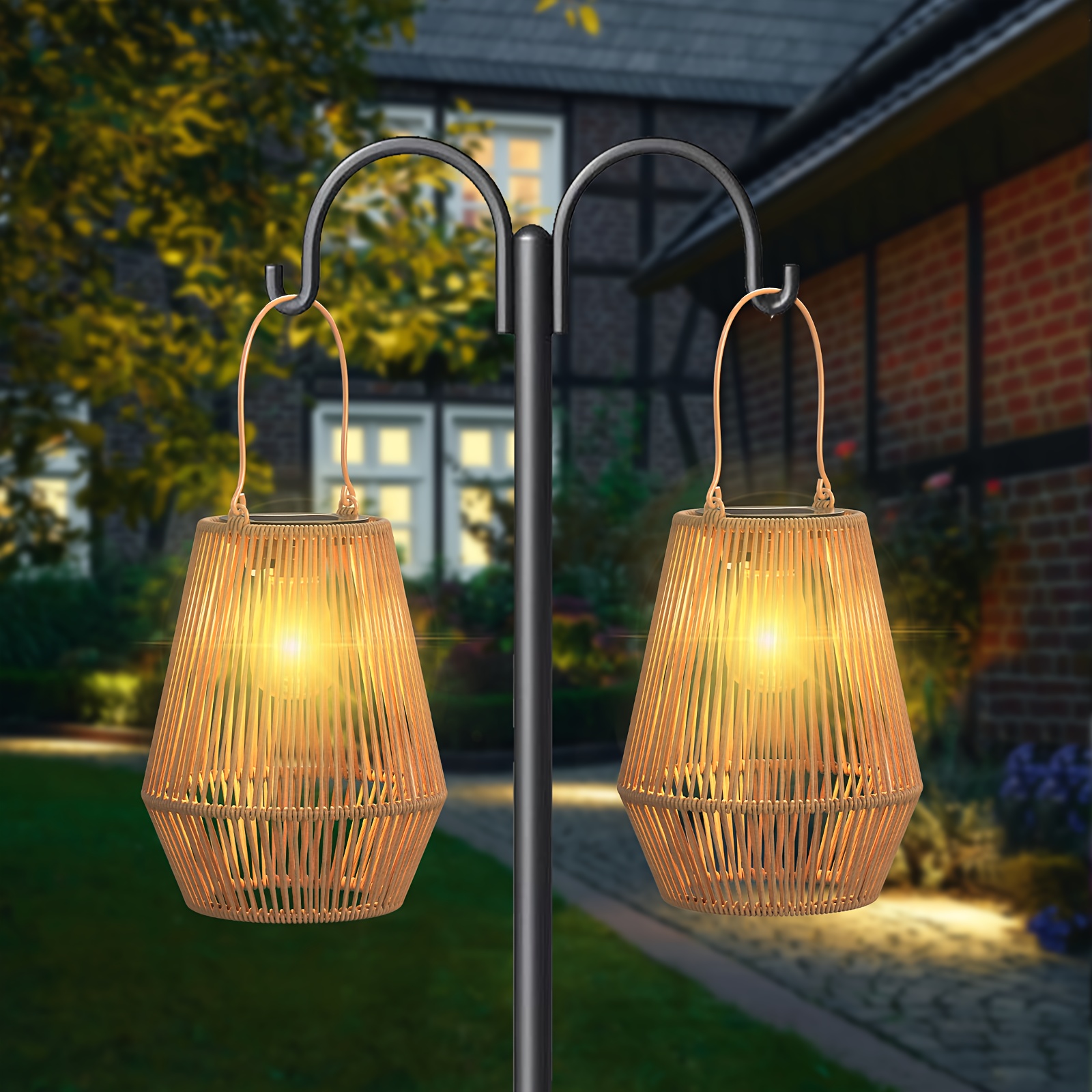 2CPS, Solar Lanterns, Outdoor  - Christmas Lights Outdoor recensione e prezzo