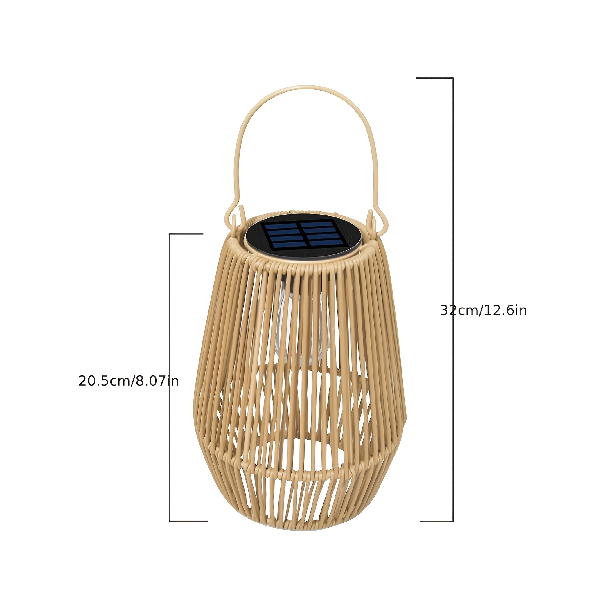 2CPS, Solar Lanterns, Outdoor  - Christmas Lights Outdoor recensione e prezzo