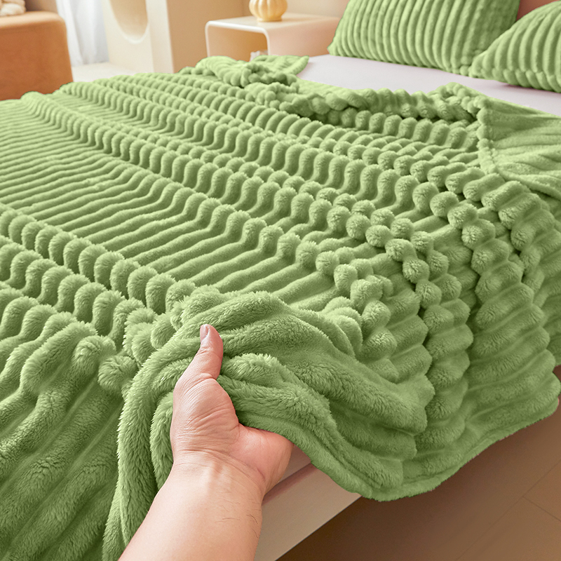 Luxurious Double-Sided Faux Ra - Christmas Throw Blanket recensione e prezzo