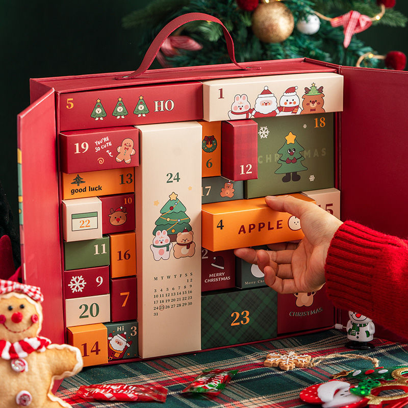 24-Day DIY Christmas Countdown - Advent Calendar Gift recensione e prezzo