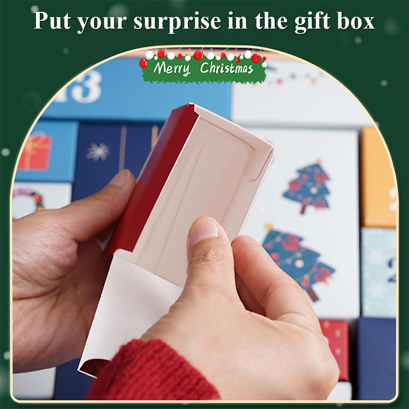 24-Day DIY Christmas Countdown - Advent Calendar Gift recensione e prezzo