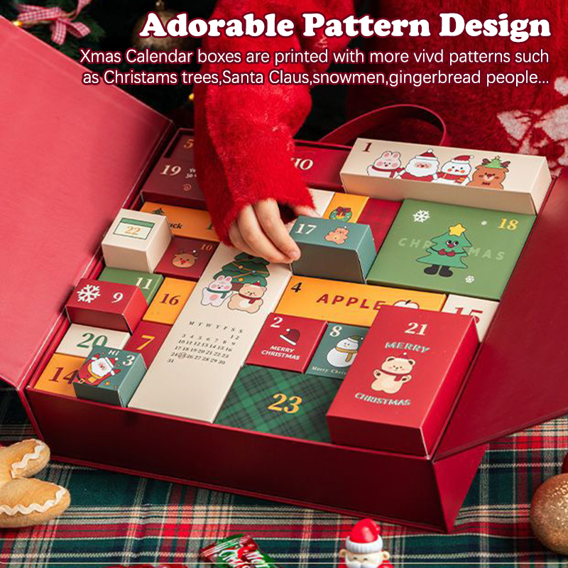 24-Day DIY Christmas Countdown - Advent Calendar Gift recensione e prezzo