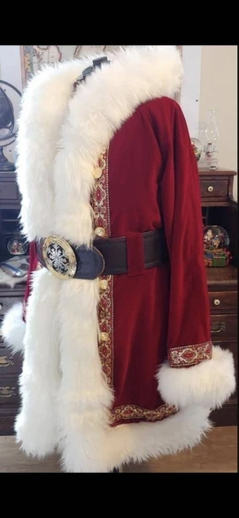 Santa Claus Cosplay Costume Su - Elf Costume Christmas recensione e prezzo