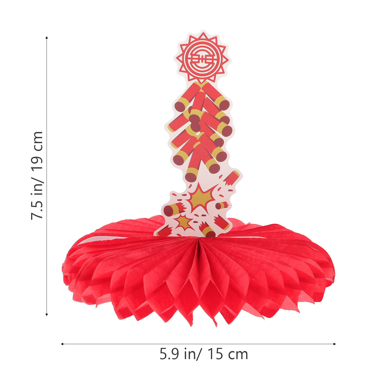 9Pcs Party Honeycomb Ornament  - Ornament Ball Set recensione e prezzo